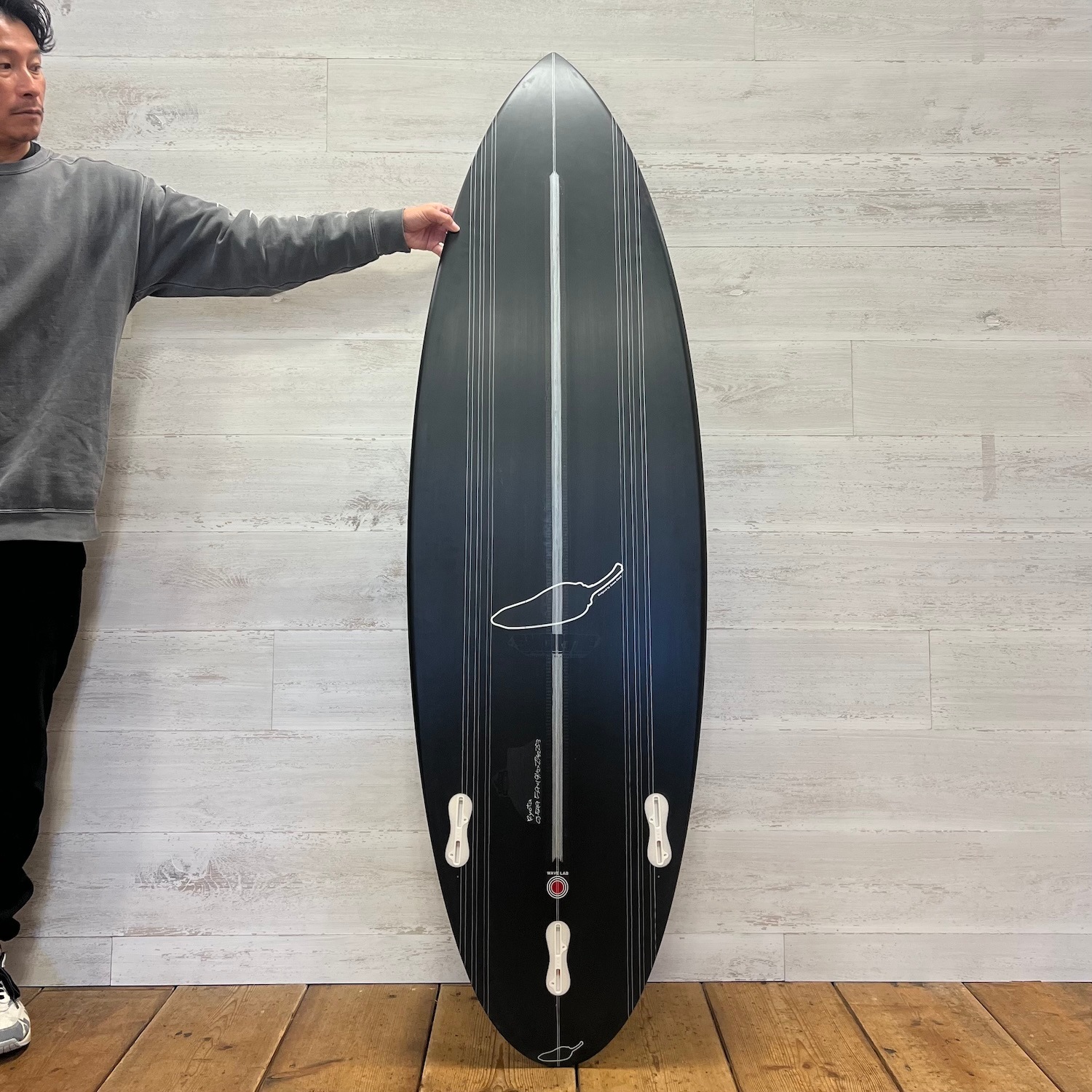 5'9" �����ȥ�åȥ������Chilli Surfboards��SHORTIE��ǥ��PU�å��ץ졼���顼