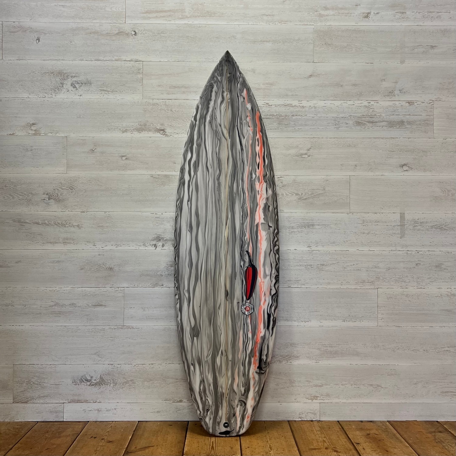 5'9" �����ȥ�åȥ������Chilli Surfboards��STEP DOWN JP��ǥ��PU�å��ץ졼���顼