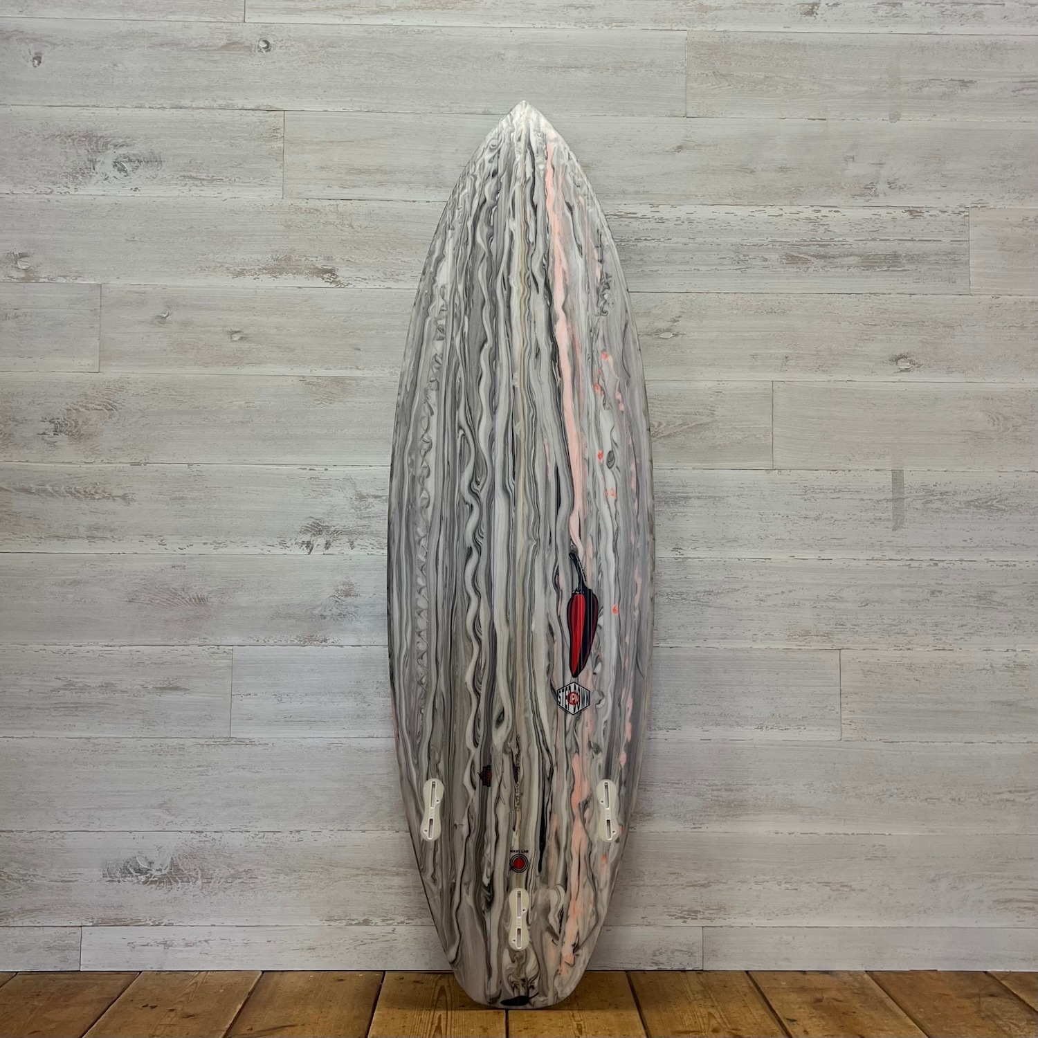 5'9" �����ȥ�åȥ������Chilli Surfboards��STEP DOWN JP��ǥ��PU�å��ץ졼���顼