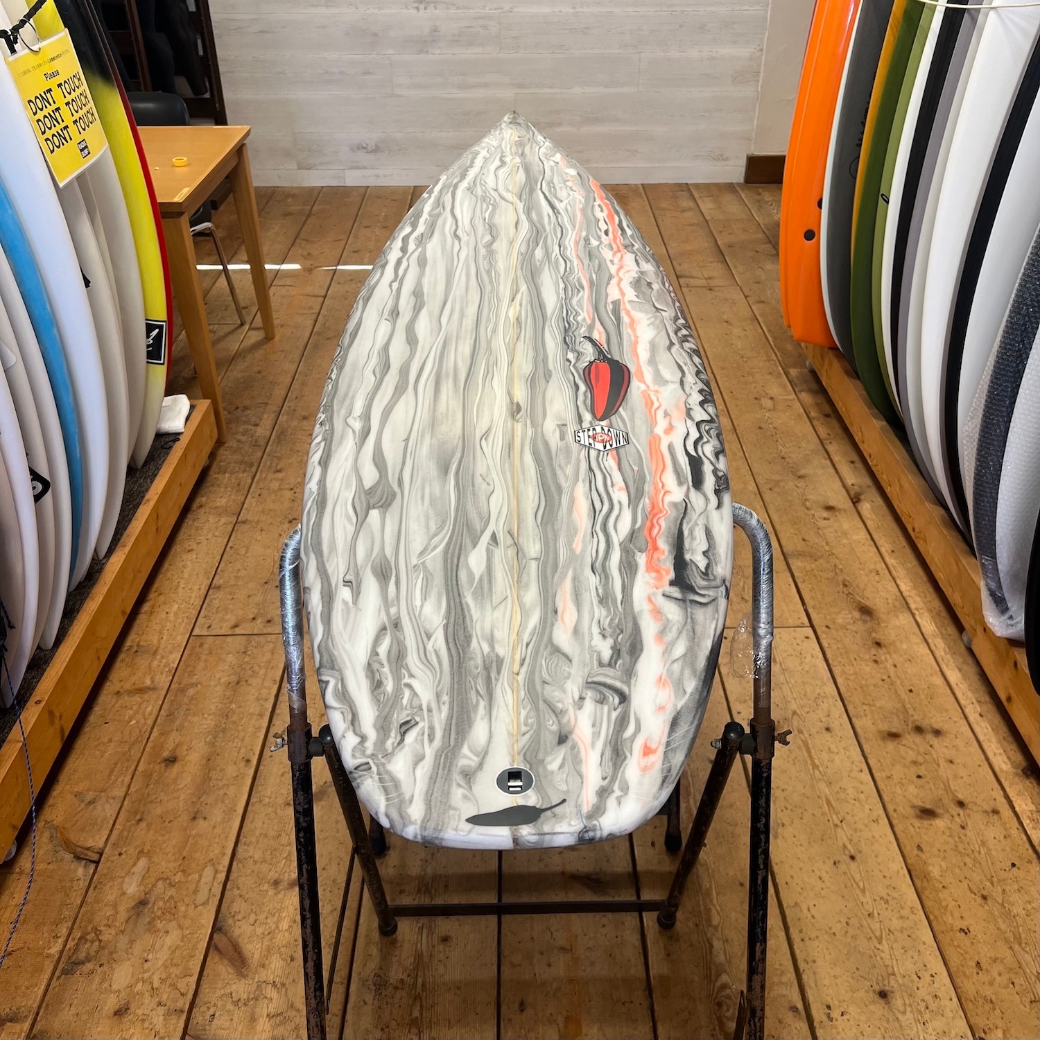 5'9" �����ȥ�åȥ������Chilli Surfboards��STEP DOWN JP��ǥ��PU�å��ץ졼���顼
