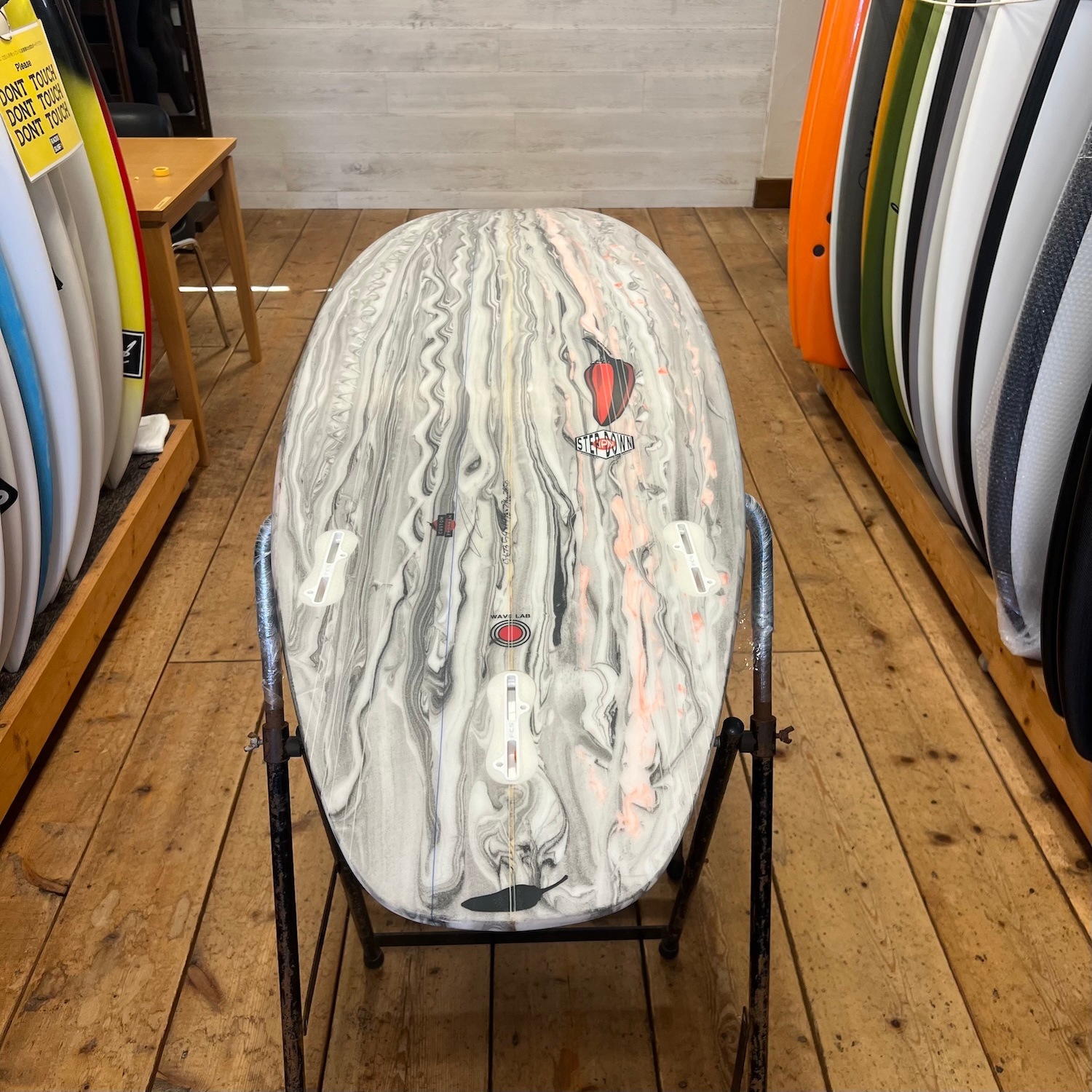 5'9" �����ȥ�åȥ������Chilli Surfboards��STEP DOWN JP��ǥ��PU�å��ץ졼���顼