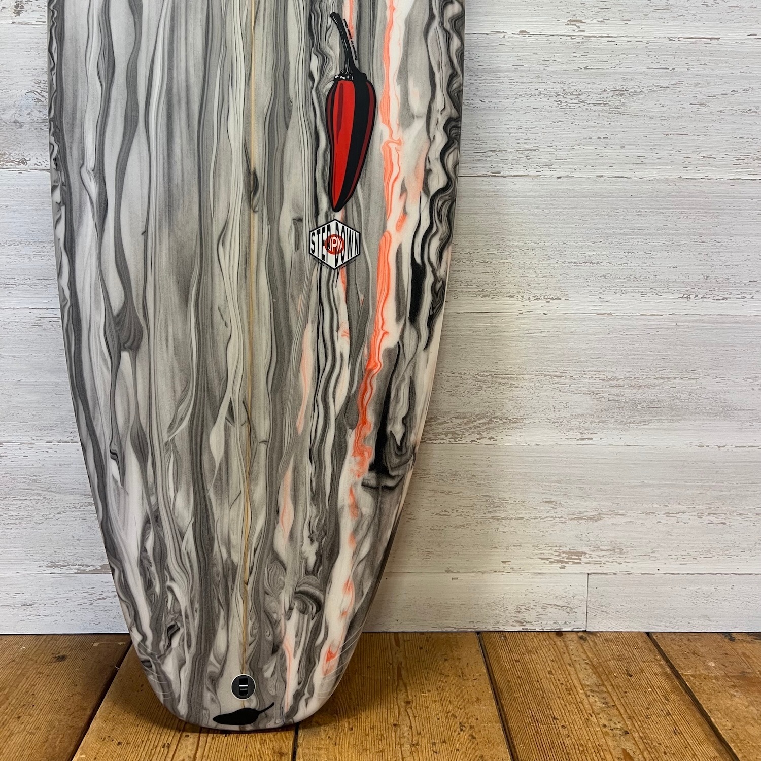 5'9" �����ȥ�åȥ������Chilli Surfboards��STEP DOWN JP��ǥ��PU�å��ץ졼���顼