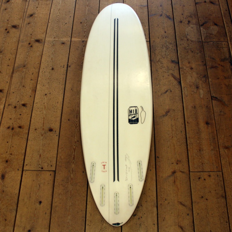 6'10" ꥵեܡɡΥߥåɥ󥰥 TwinTechEPS/ťܡ