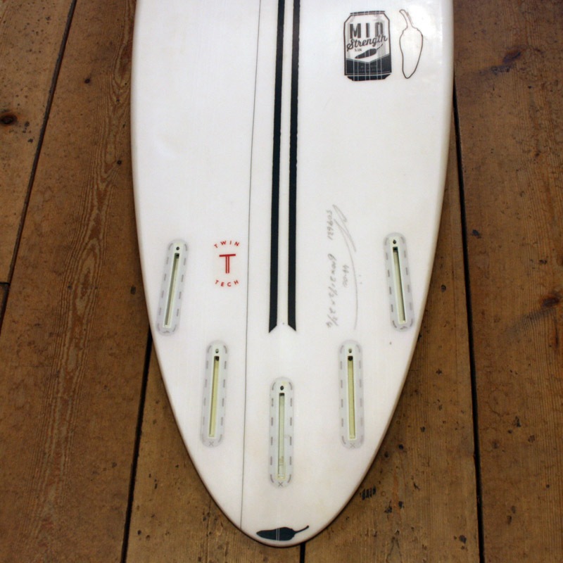 6'10" ꥵեܡɡΥߥåɥ󥰥 TwinTechEPS/ťܡ