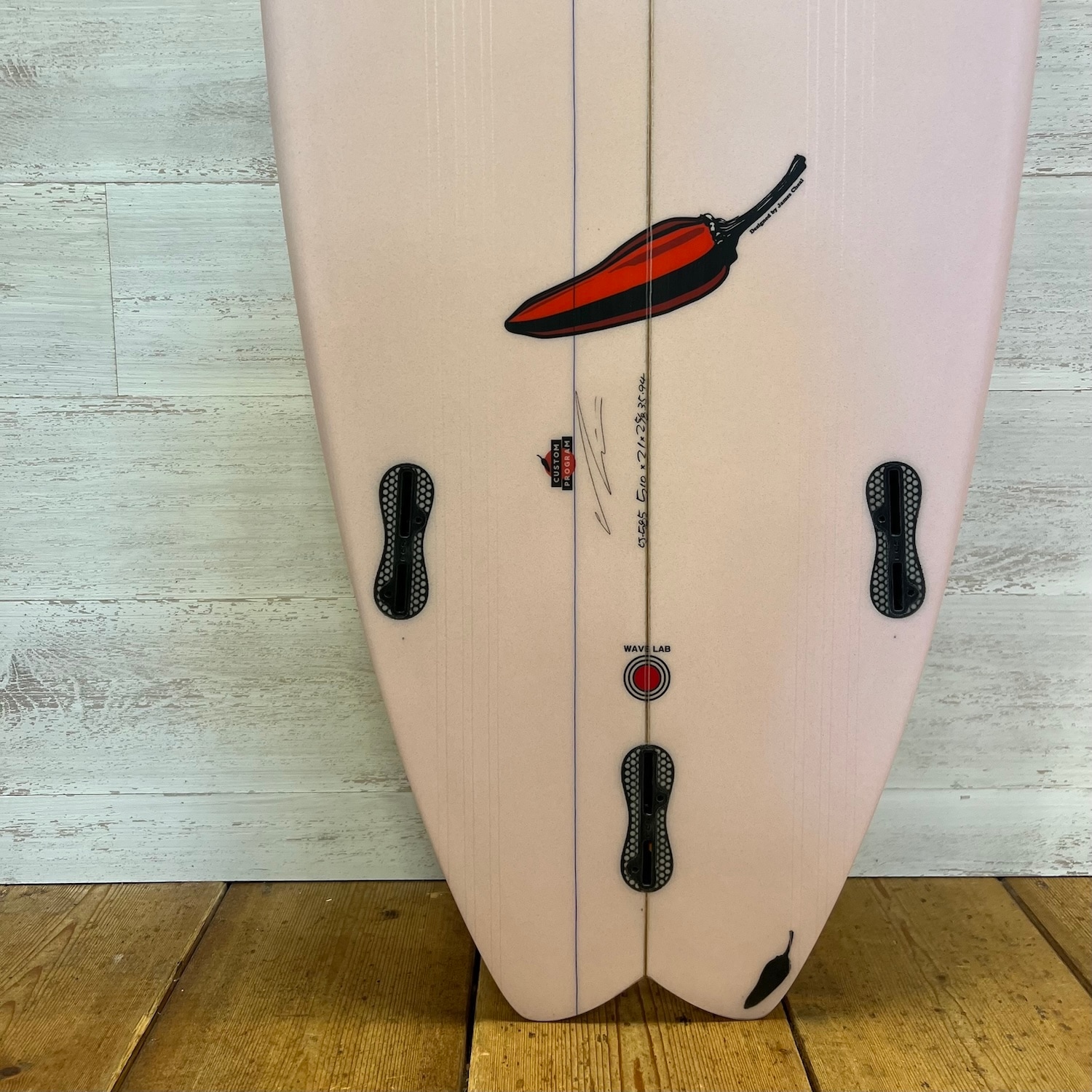 5'10" �����ȥ�åȥ������Chilli Surfboards��SAKURA��ǥ��PU�å��ץ졼���顼