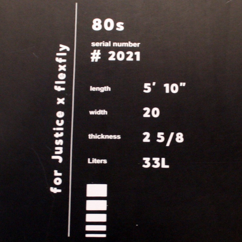 5'10" 80's/FLEXFLY / �ե�å����ե饤 /��ťܡ���