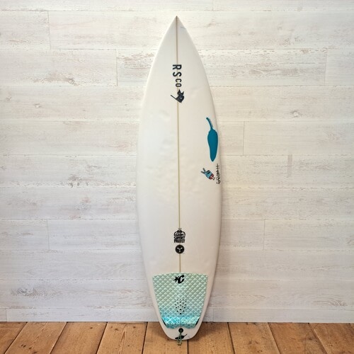 未使用 チリサーフボード Used * Chilli 5'8