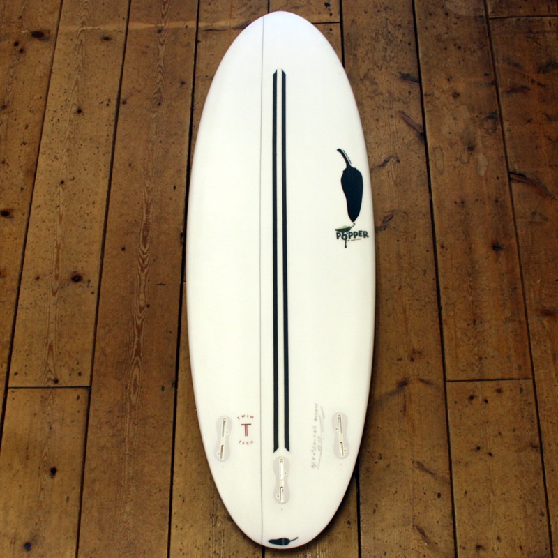5'6'' �����ȥ�åȥ����� /ChilliSurfboard��TwinTechEps��167.6cm (5' 6)��POPPER�å��ꥵ���եܡ��ɥ���ѥ�