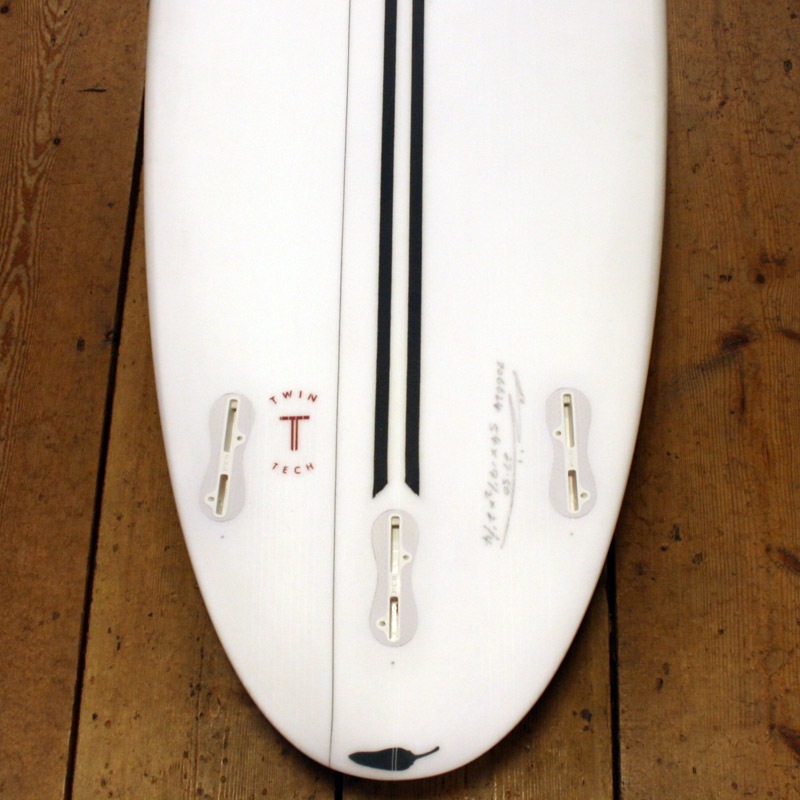 5'6'' �����ȥ�åȥ����� /ChilliSurfboard��TwinTechEps��167.6cm (5' 6)��POPPER�å��ꥵ���եܡ��ɥ���ѥ�
