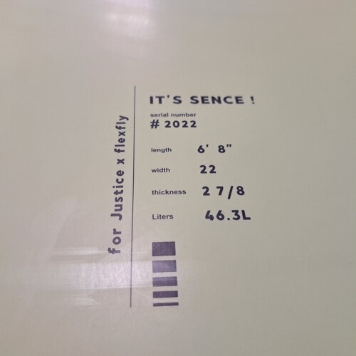 6'8" It'sSence/FLEXFLY / �ե�å����ե饤 /��ťܡ���