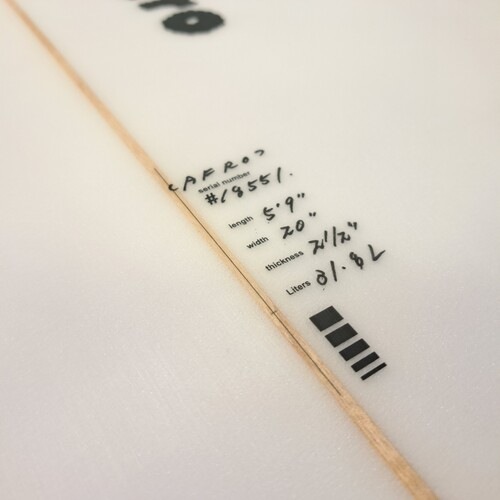 5'9'' �����ȥ�åȥ����� | JusticeSurfboard | 80,s afro��175.2cm (5' 9")��Tajima��PU�å��㥹�ƥ��������եܡ���
