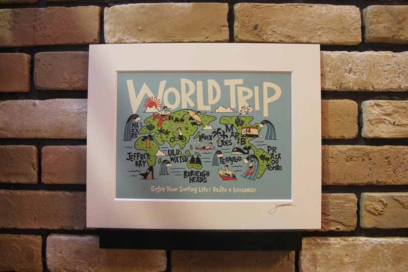 쥤ǥåꥸʥLOOSEMANȡWORLD TRIP