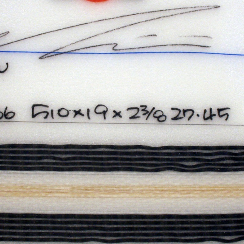 5'10"���㥹�ƥ��������եܡ��ɡΥ���ѥ��ߥƥåɡ� EPS��ߥ͡���/�ѥե����ޥ󥹥�ǥ�  ��ťܡ���