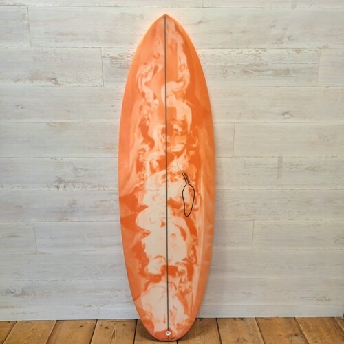 5'6" �����ȥ�åȥ������Chillisurfboard��POPPER��ǥ��PU�åޡ��֥륫�顼