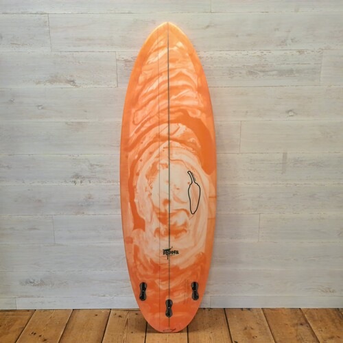 5'6" �����ȥ�åȥ������Chillisurfboard��POPPER��ǥ��PU�åޡ��֥륫�顼