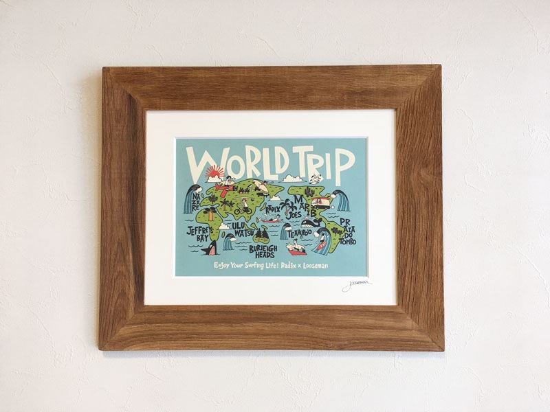 ���ڳۥ��åȡ��쥤�ǥ��å������ꥸ�ʥ��LOOSEMAN�����ȡ�WORLD TRIP��