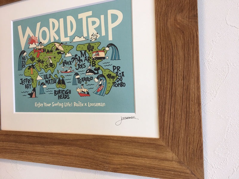 ���ڳۥ��åȡ��쥤�ǥ��å������ꥸ�ʥ��LOOSEMAN�����ȡ�WORLD TRIP��