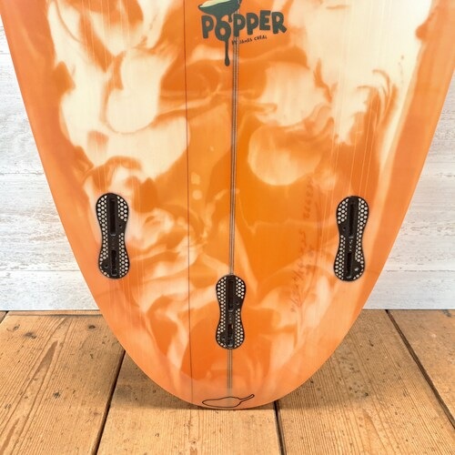 5'5" �����ȥ�åȥ������Chillisurfboard��POPPER��ǥ��PU�åޡ��֥륫�顼