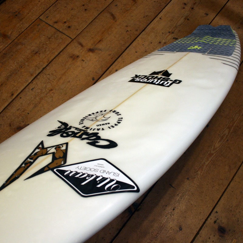 ジャスティスサーフボードパフォーマンスモデル「GEM」 ハードケース付き