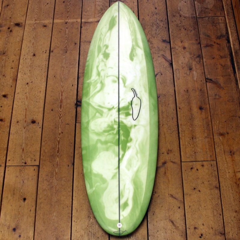 5'6'' �����ȥ�åȥ�����/ChilliSurfboard��PU��167.6cm (5' 6)��Popper�å��ꥵ���եܡ��ɥ���ѥ�