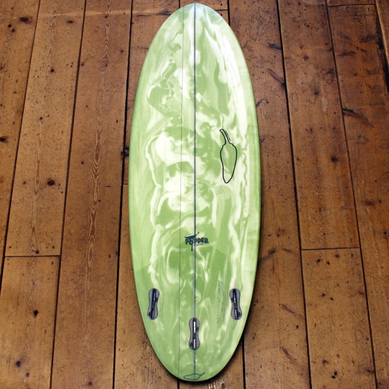 5'6'' �����ȥ�åȥ�����/ChilliSurfboard��PU��167.6cm (5' 6)��Popper�å��ꥵ���եܡ��ɥ���ѥ�