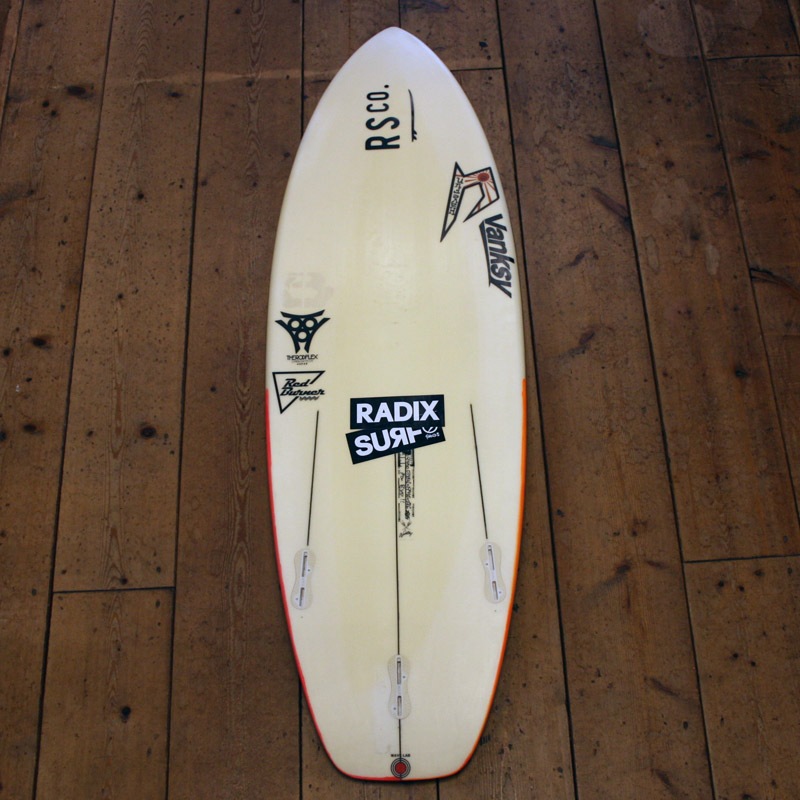 5'8 1/2" ��åɥС��ʡ���ǥ�/TheRodFlexEPS/���㥹�ƥ��������եܡ���/��ť����եܡ���