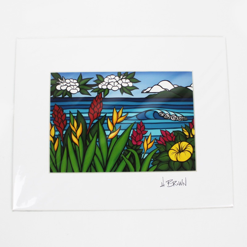 �إ����֥饦�� �����ȥץ��� ��Flowers Of Hawaii �ե� ���� �ϥ磻�ۡ�S������