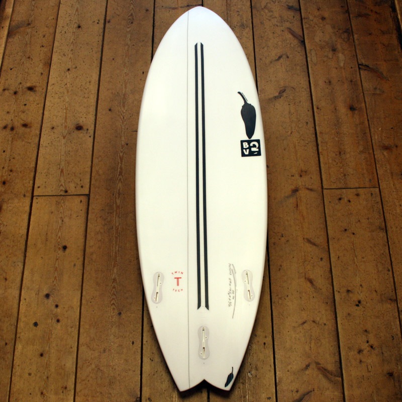 40��ǯ���պ�/ChilliSurfboard��TwinTechEps��172.7cm (5' 8")��BV2�å��ꥵ���եܡ��ɥ���ѥ�