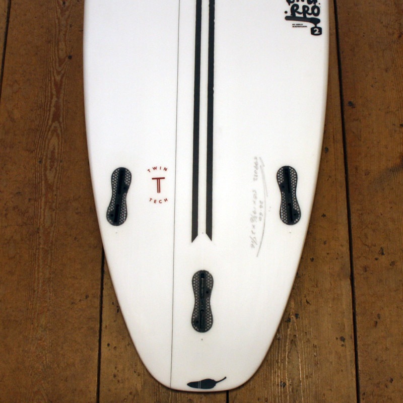 5'8" ���ꥵ���եܡ��ɡΥ����2�� /TwinTech/�ѥե����ޥ󥹥�ǥ�  ��ťܡ���