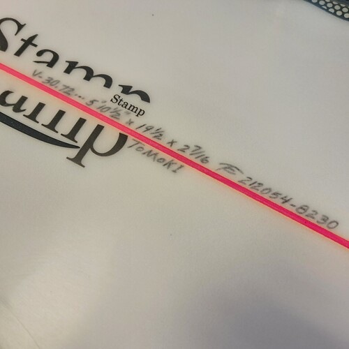 5'10 1/2" ��stamp��������סϥ����󥰥饦��ɥơ��� / ���㥹�ƥ��������եܡ��� / ��ͤε������꡼�� / ��ťܡ���