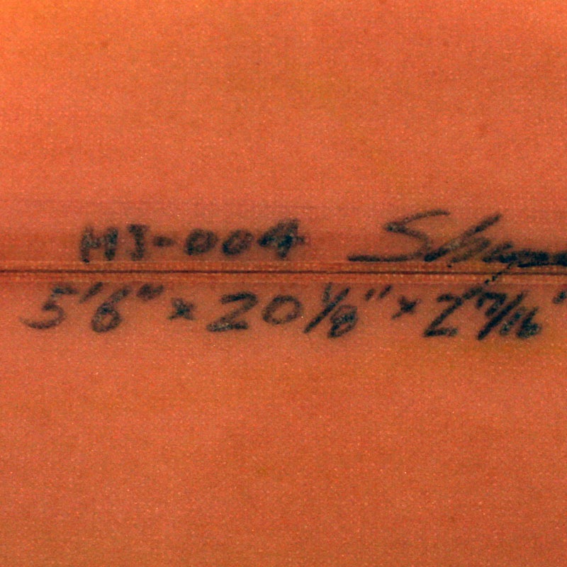 5'6"�Υ����ĥ���ϥ��㥹�ƥ�������󥯥饷�å�����ťܡ���