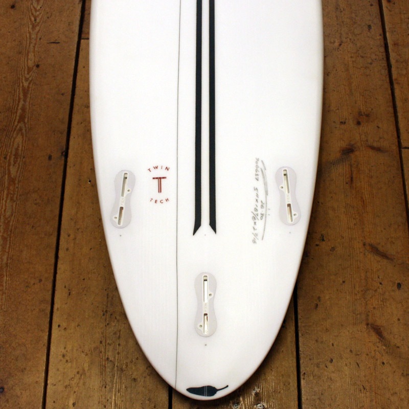 5' 11" �����ȥ�åȥ������ChilliSurfboard��TwinTechEps��180.3cm ��SHORTIE�å��ꥵ���եܡ��ɥ���ѥ�