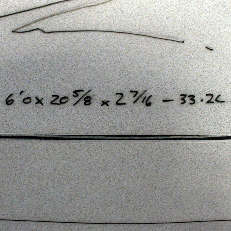 6'0" ꥵեܡɡMIDDY/ߥåǥ ťܡ