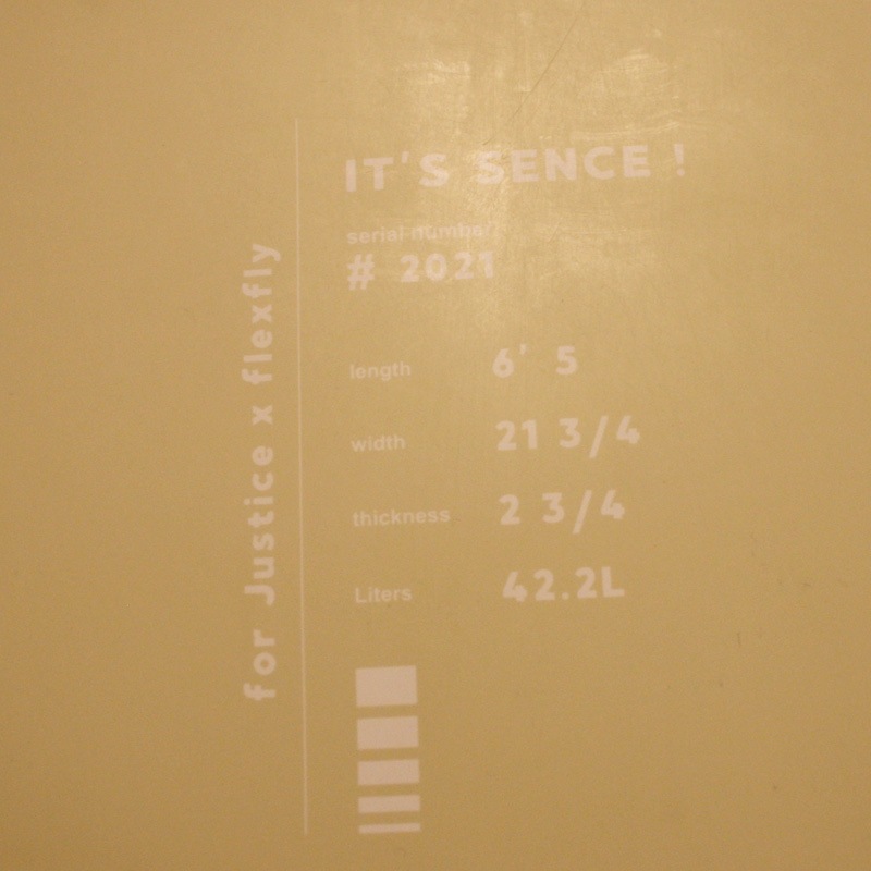 6'5" It'sSence/FLEXFLY / եåե饤 /ťܡ