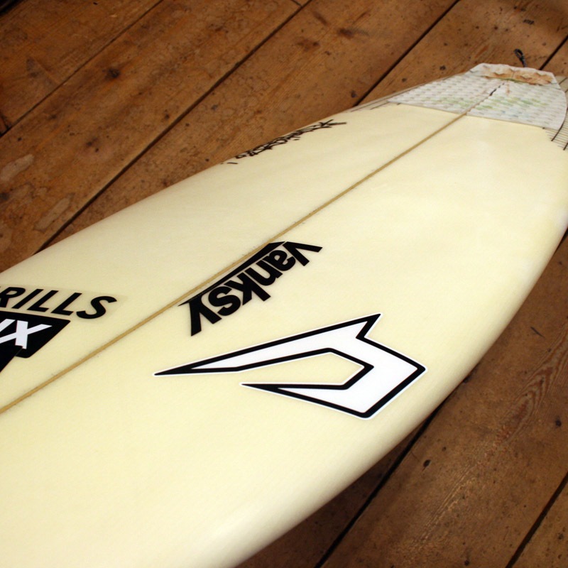 5'8" �Υ�åɥۥåȡ� EPS�ǺࡦXF �� ���å������� /���㥹�ƥ��������եܡ���/��ťܡ���