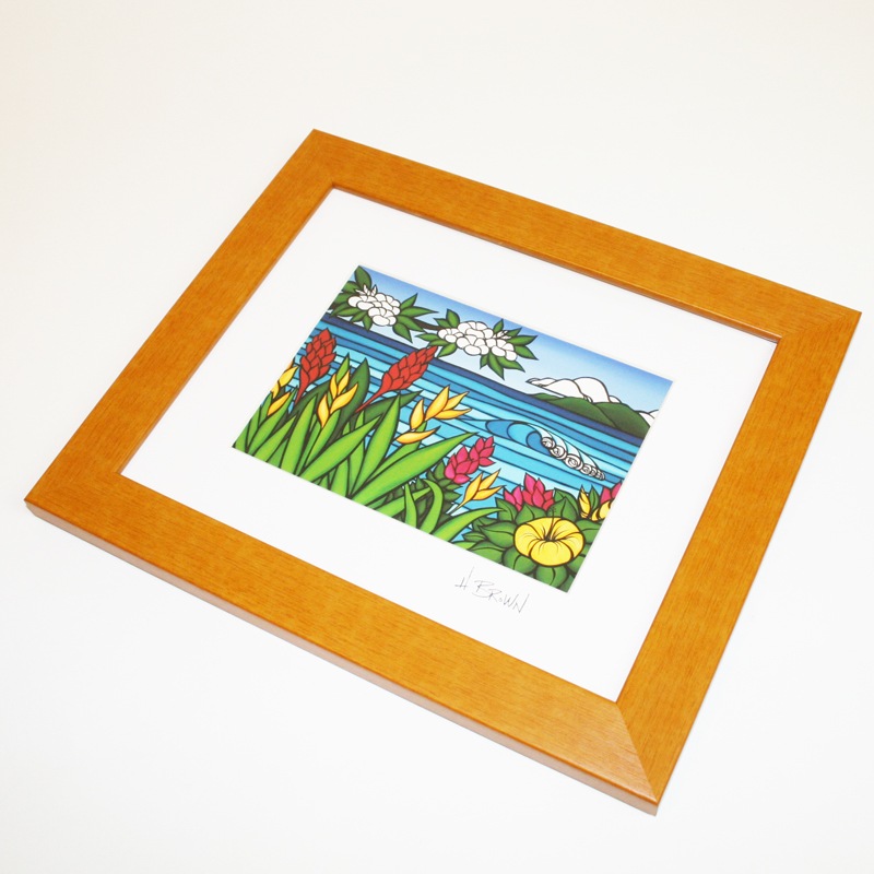 �إ����֥饦�� �����ȥץ��� ��Flowers Of Hawaii �ե� ���� �ϥ磻�ۡ�S������