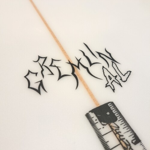 5' 9 1/2�� / GREMLIN AL  ������� �����쥸����� / PU��EPS��ߥ͡��� / ���㥹�ƥ��������եܡ��� / ��ͥѥե����ޥ󥹥�ǥ�  ��ťܡ���