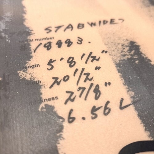 5'8" ���㥹�ƥ��������եܡ��� / Tajima / THE STAB WIDE / THE RODFLEX / ��ť����եܡ���