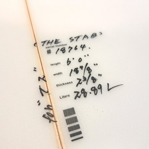 5'8" ���㥹�ƥ��������եܡ��� / Tajima / THE STAB / ��ť����եܡ���