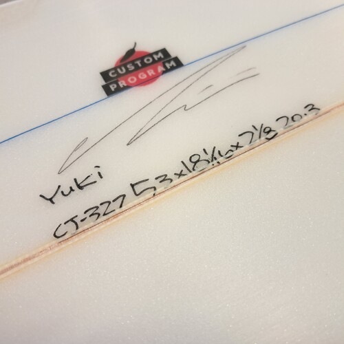 5' 3" GROM TWO / Chilli�������� / ���ꥵ���եܡ��� / �����ॵ���ե��������ѥե����ޥ󥹥�ǥ�  ��ťܡ���