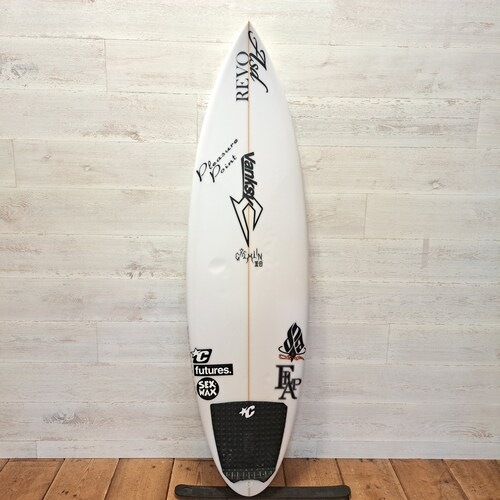 5'10 1/2�� / GREMLIN ��.0 ������� 3.0 / ���㥹�ƥ��������եܡ��� / �ѥե����ޥ󥹥��꡼��  ��ťܡ���