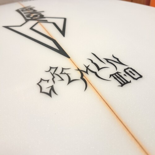 5'10 1/2�� / GREMLIN ��.0 ������� 3.0 / ���㥹�ƥ��������եܡ��� / �ѥե����ޥ󥹥��꡼��  ��ťܡ���