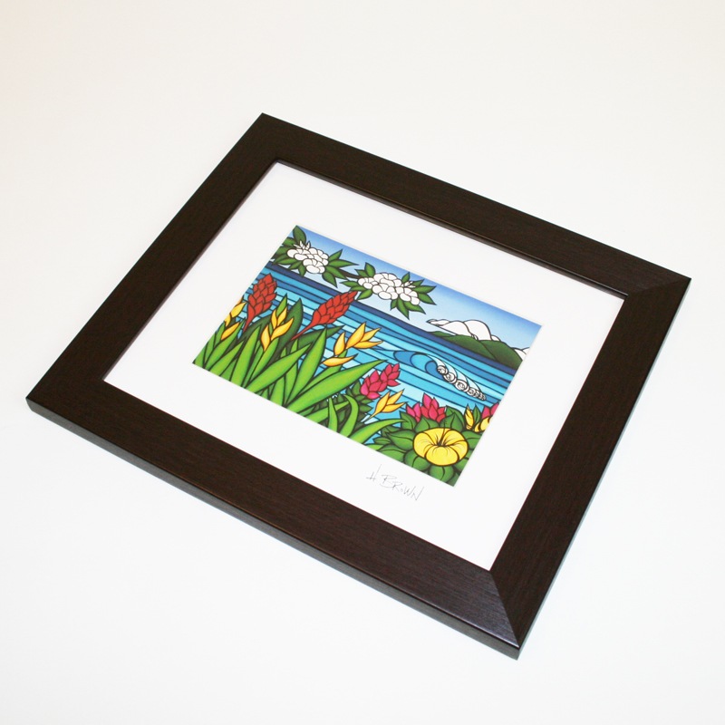 �إ����֥饦�� �����ȥץ��� ��Flowers Of Hawaii �ե� ���� �ϥ磻�ۡ�S������