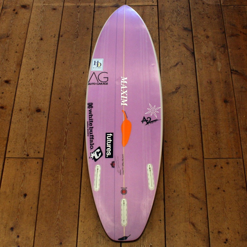 5'7"���ꥵ���եܡ��ɡ�A2��ǥ�� �ϥ��ѥե����ޥ󥹥�ǥ�/ ��ťܡ���