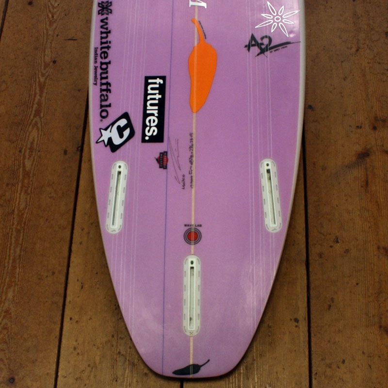 5'7"���ꥵ���եܡ��ɡ�A2��ǥ�� �ϥ��ѥե����ޥ󥹥�ǥ�/ ��ťܡ���