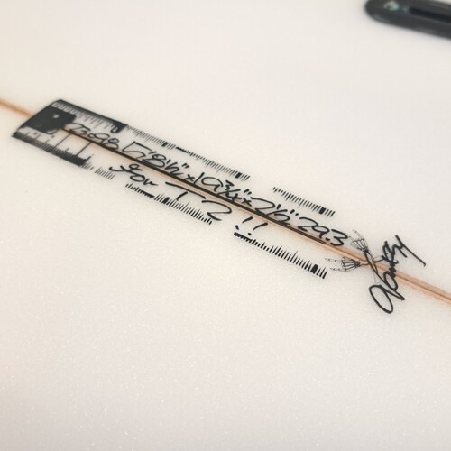 5'8 1/2" BURNING �С��˥󥰥�ǥ� / Vanksy / ���㥹�ƥ��������եܡ��� / ��ť����եܡ���