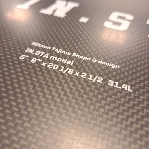 5'8" IN.STA / ��ͤε������꡼�� / BLACKBOX CARBON / ��ťܡ��� / ���󥹥���ǥ�