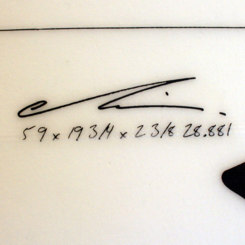 5'9" ���ꥵ���եܡ��ɡΥӡ����С��ɡ� /50/50EPS/�ѥե����ޥ󥹥�ǥ�  ��ťܡ���