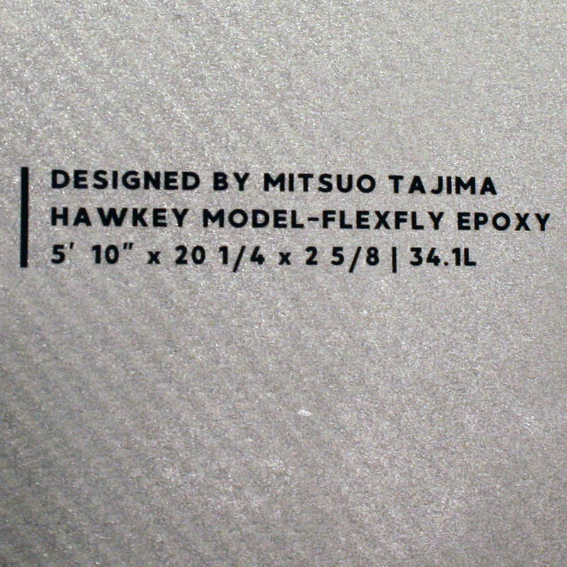 5'10"Hawkey/ۡ/FLEXFLY / եåե饤 /Ǻƥ/ťܡ