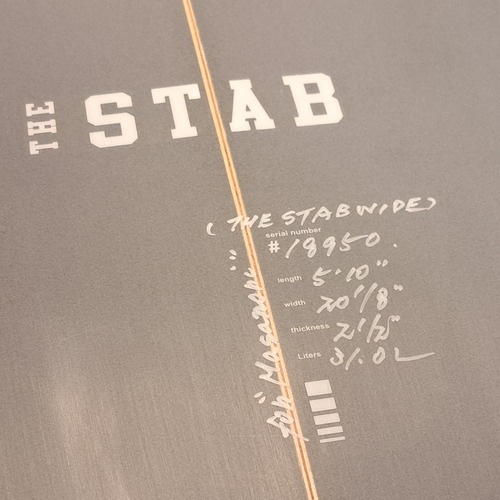 5'10" ���㥹�ƥ��������եܡ��� / Tajima / THE STAB WIDE / ��ť����եܡ���